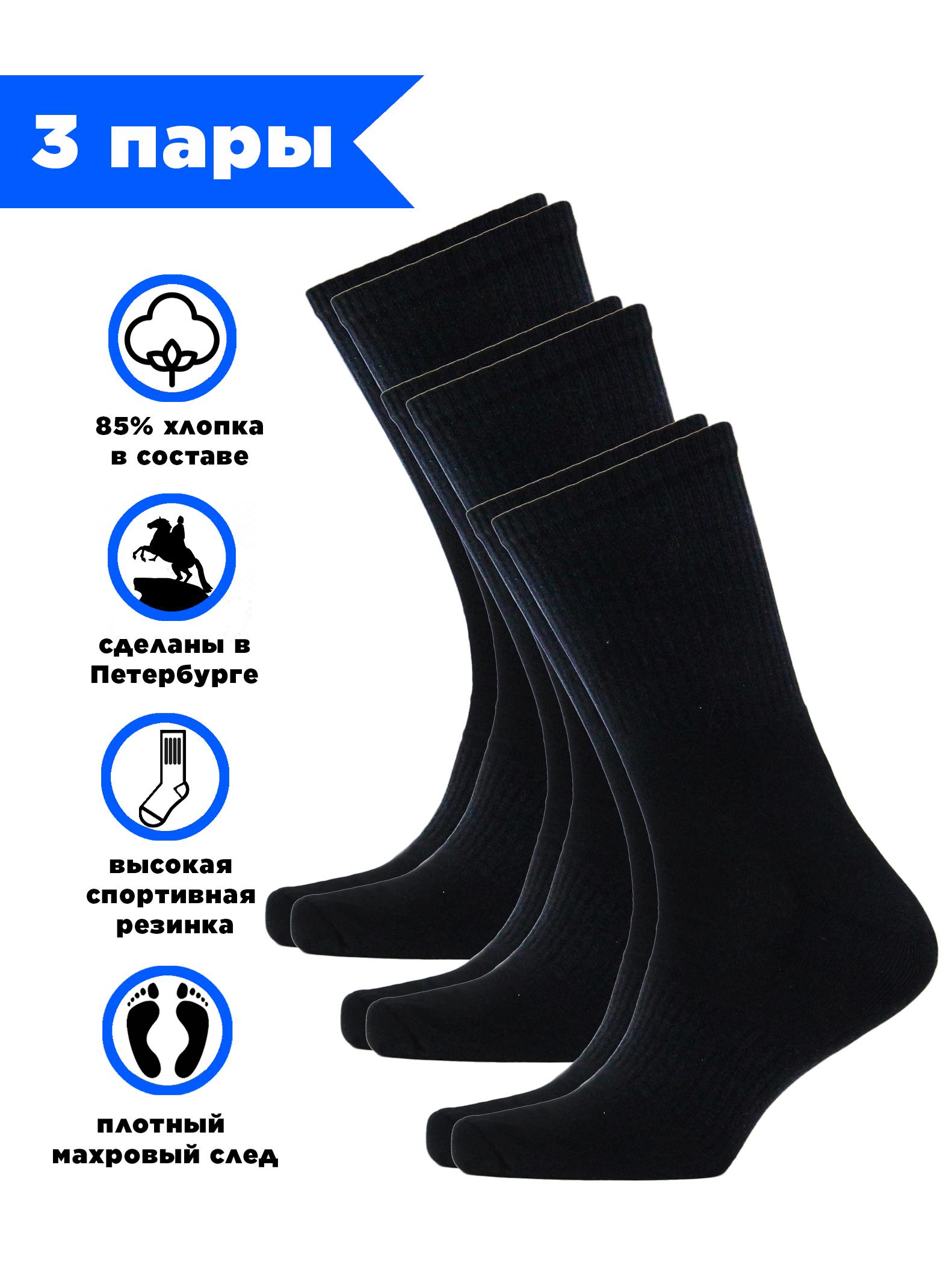 Комплект носков Hosiery Носки, 3 пары