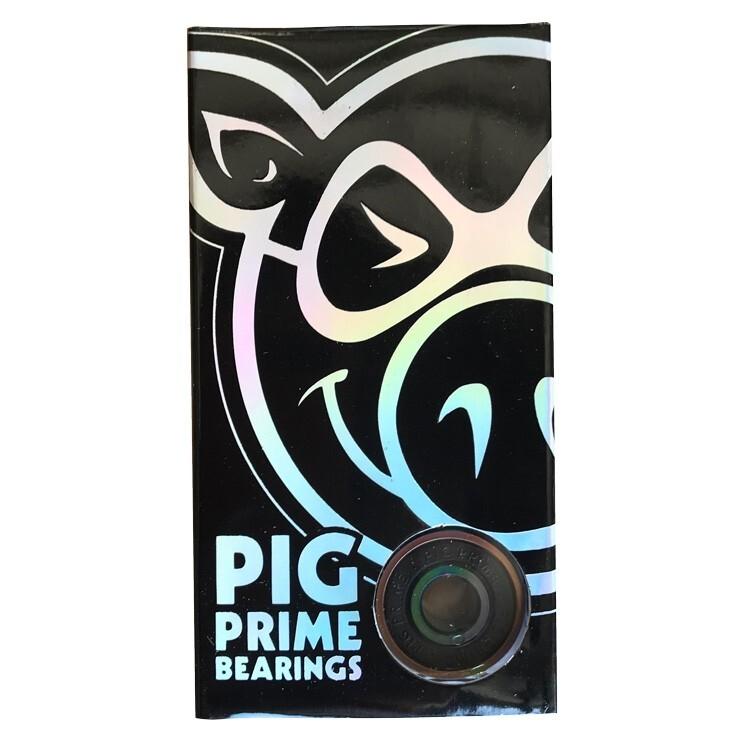 Подшипники для скейтборда, лонгборда, самоката Pig prime bearings