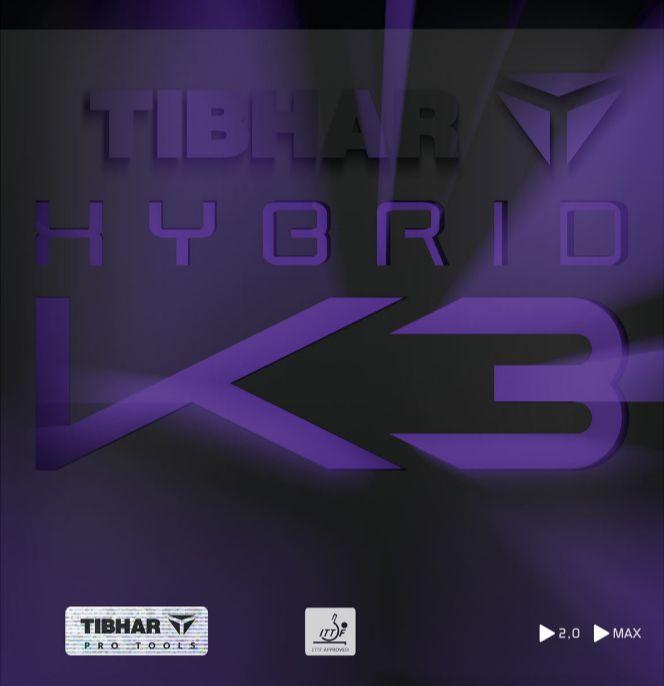 Накладка Tibhar HYBRID K3 Черный 2.0