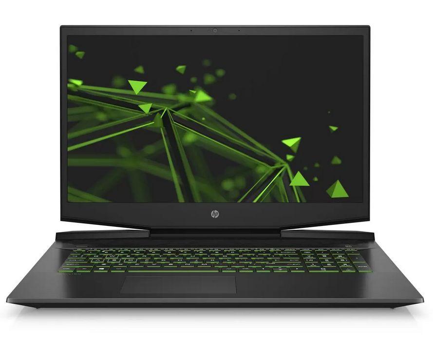 HP Pavilion Gaming 17-cd2001ur  (491M6EA) Игровой ноутбук 17,3", Intel Core i5-11300H, RAM 16 ГБ, SSD, HDD 1280 ГБ, NVIDIA GeForce RTX 3050 для ноутбуков (4 Гб), Windows Home, (491M6EA), темно-серый, Русская раскладка