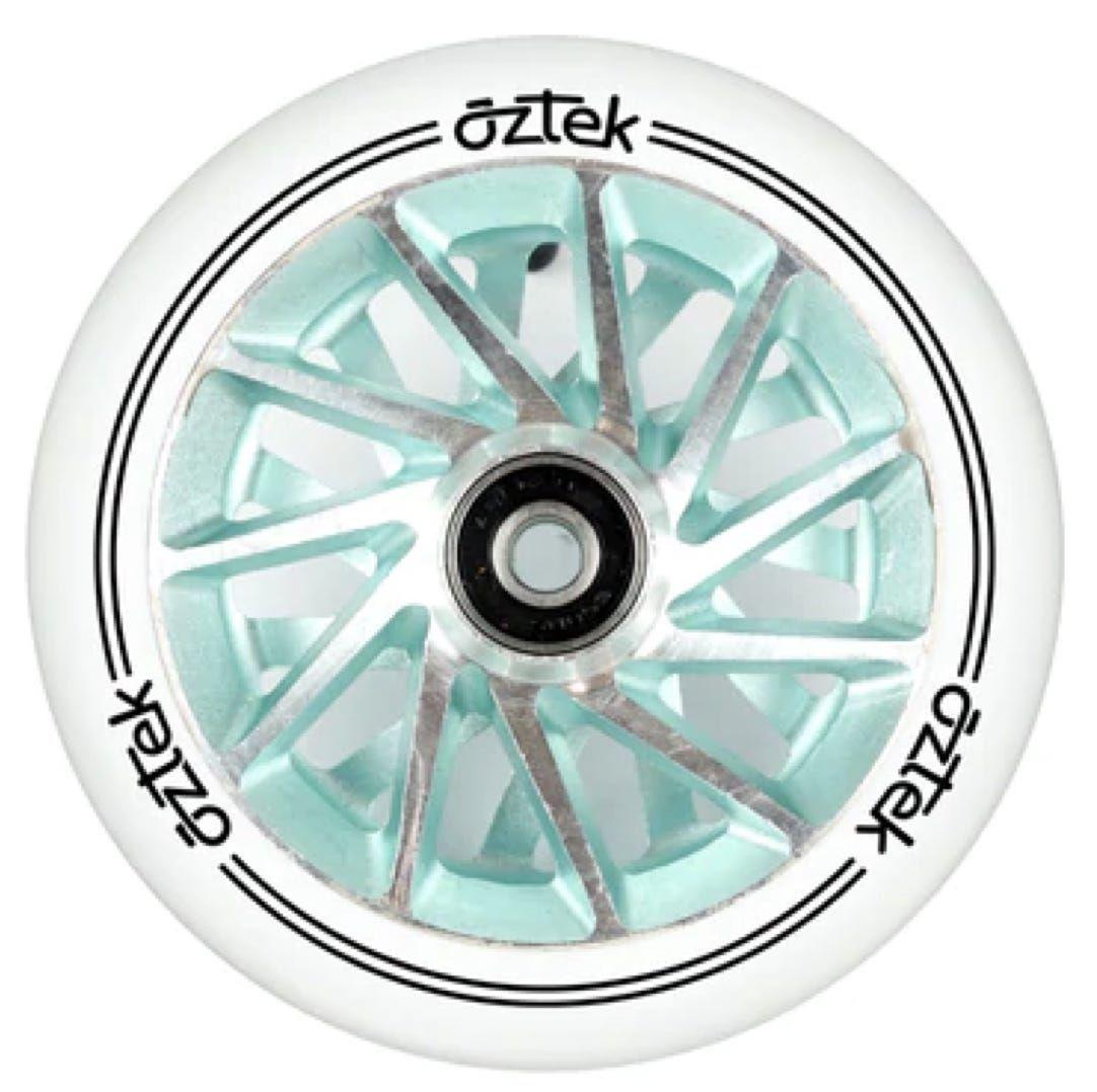 Колёса для трюкового самоката Aztek Ermine XL Wheels 115 mm (2 штуки) - Aqua