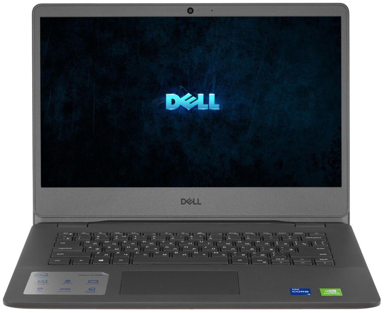 Dell Vostro 3400-4715 (3400-4715) Игровой ноутбук 14", Intel Core i3-1115G4, RAM 8 ГБ, SSD 512 ГБ, NVIDIA GeForce MX330 (2 Гб), Windows Home, (3400-4715), черный, Русская раскладка