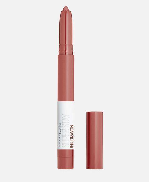 Maybelline New York Помада-карандаш для губ Super Stay Ink Crayon, 10 Trust your gut, стойкая матовая, 1.5 г