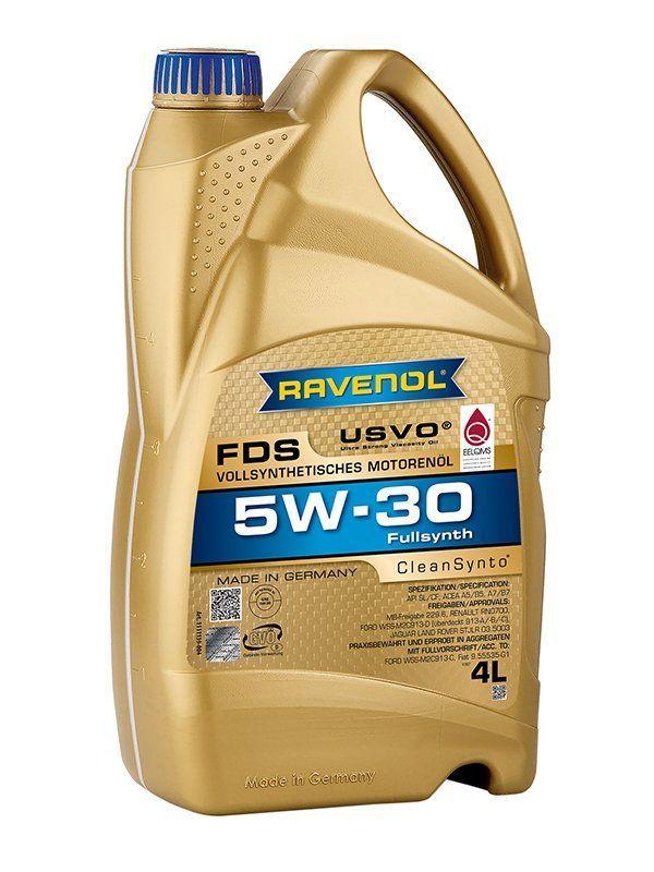 RAVENOL FDS 5W-30 Масло моторное, Синтетическое, 4 л