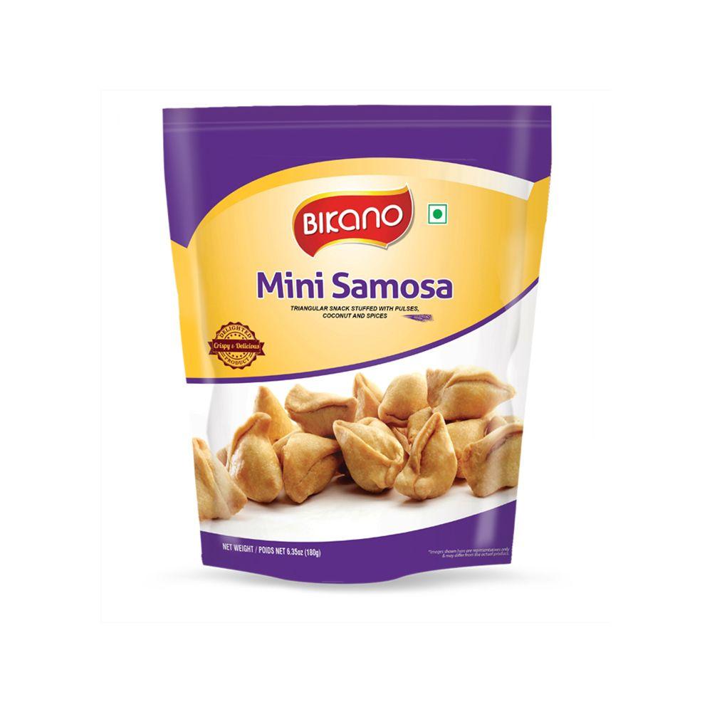 Индийская закуска с начинкой из бобовых, кокоса и специй MINI SAMOSA 180г