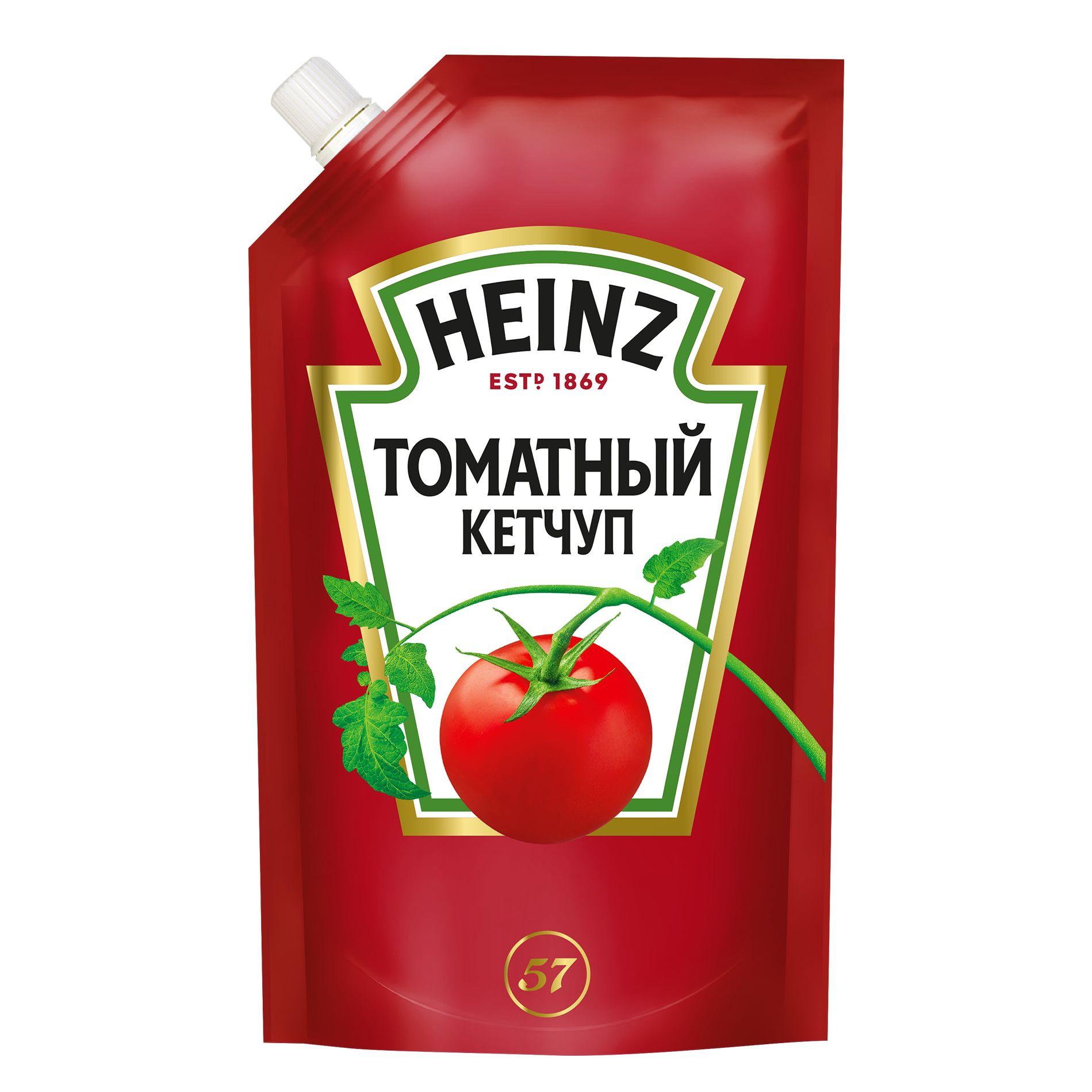 Кетчуп Heinz томатный, 320 г