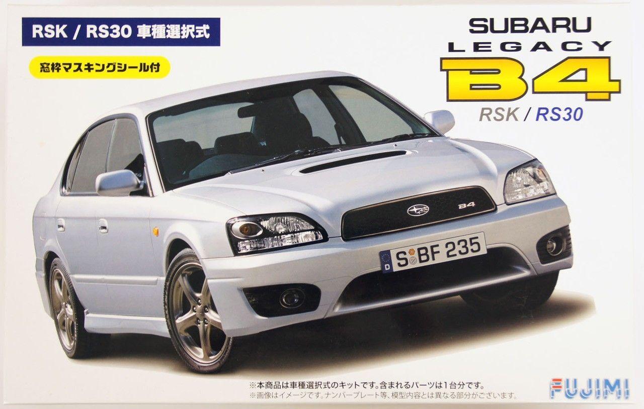 Сборная модель Subaru Legacy B4 Rsk Or Rs-30