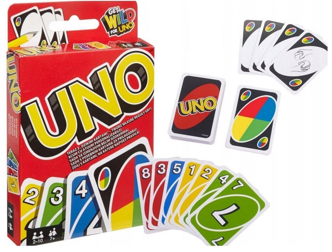 UNO настольная игра для детей и взрослых