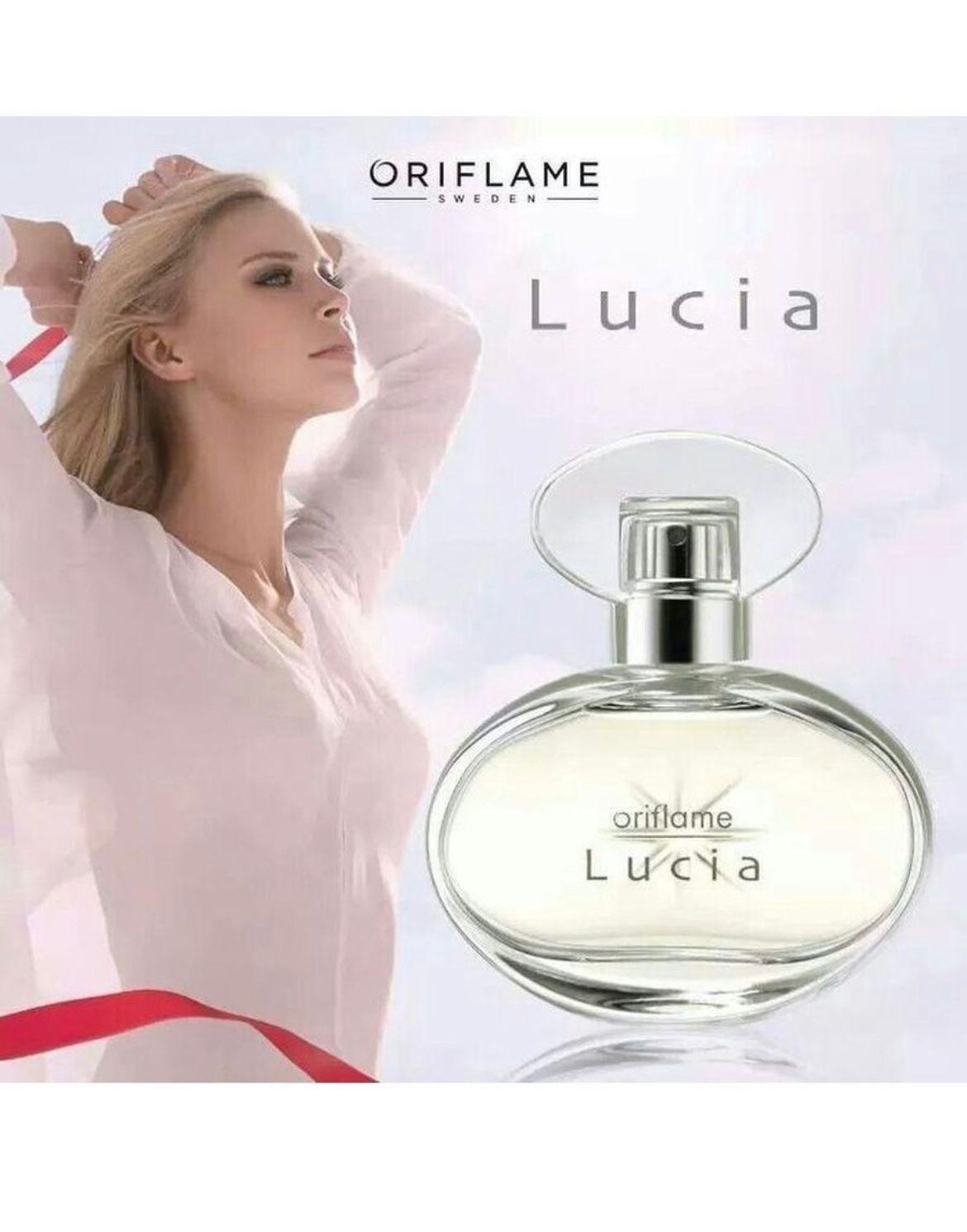 Oriflame Lucia Bright Aura Туалетная вода 50 мл