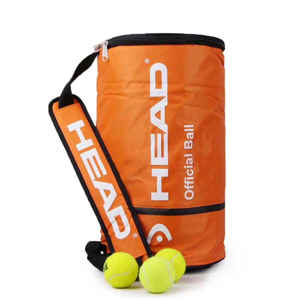 Сумка для теннисных мячей HEAD BALL BAG ORANGE (на 100 мячей)