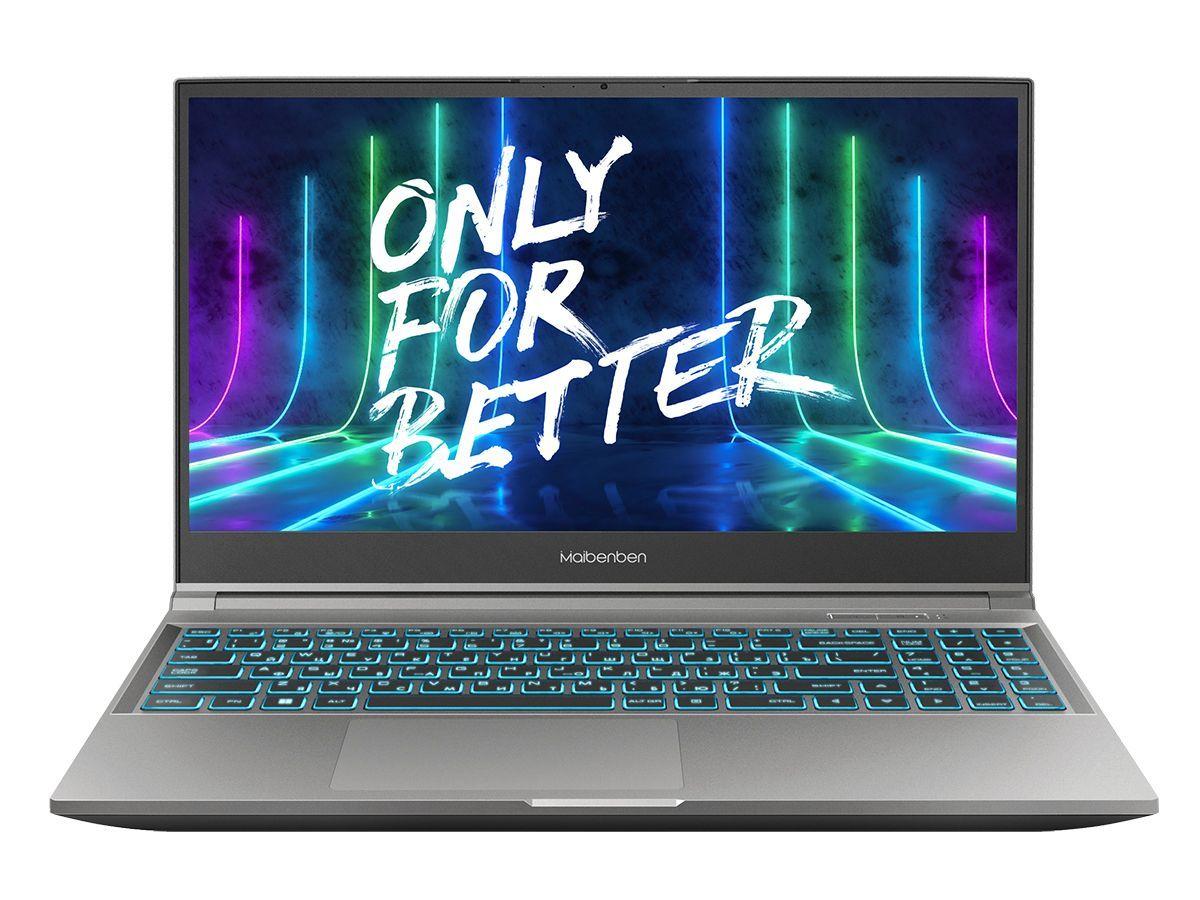 MAIBENBEN X565 Игровой ноутбук 15.6", AMD Ryzen 5 6600H, RAM 16 ГБ, SSD 512 ГБ, NVIDIA GeForce RTX 3050 для ноутбуков (4 Гб), Windows Home, (X565FSFAHGRE0), серый, Русская раскладка