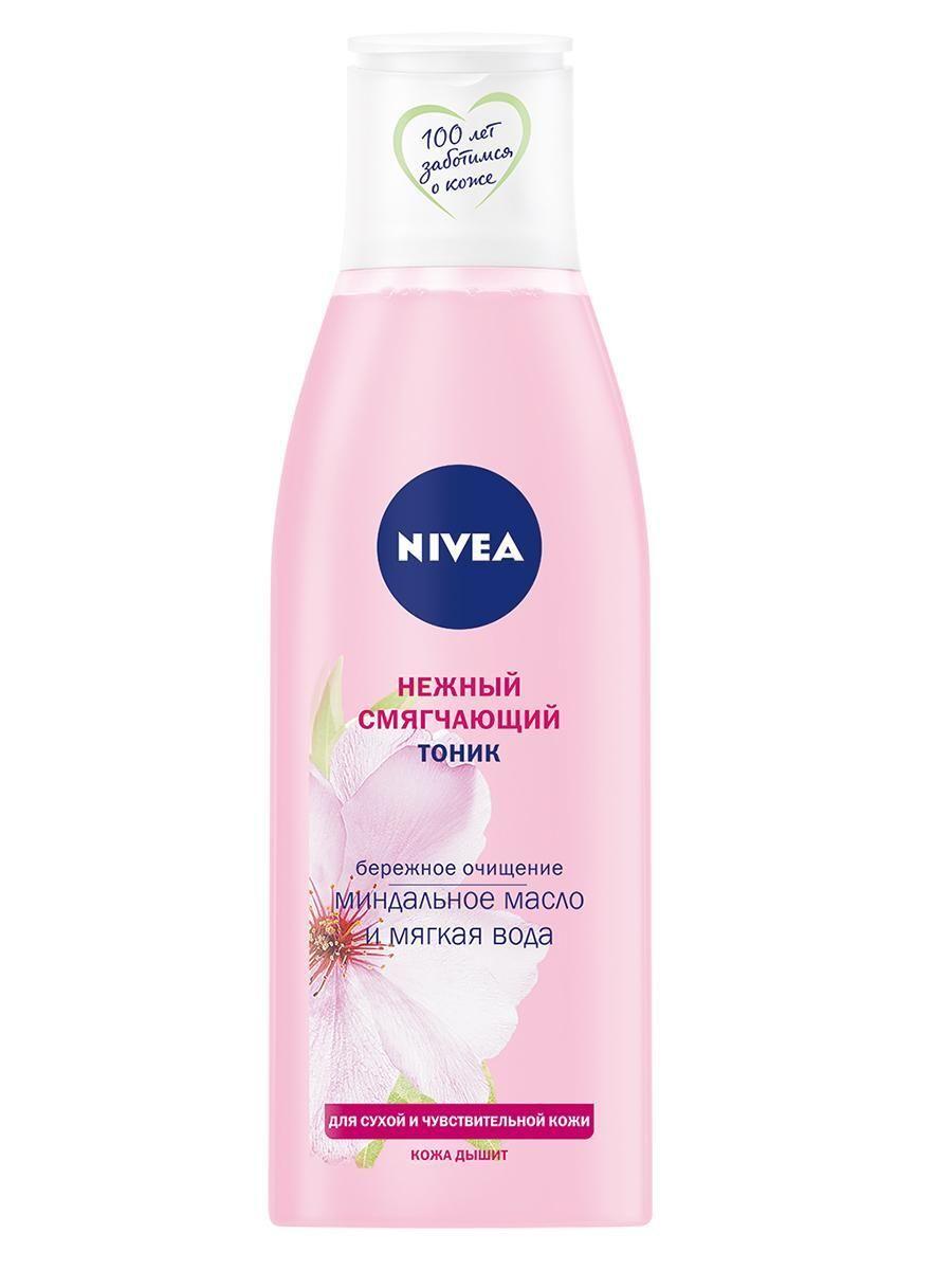 Нежный смягчающий тоник NIVEA для сухой и чувствительной кожи, 200 мл