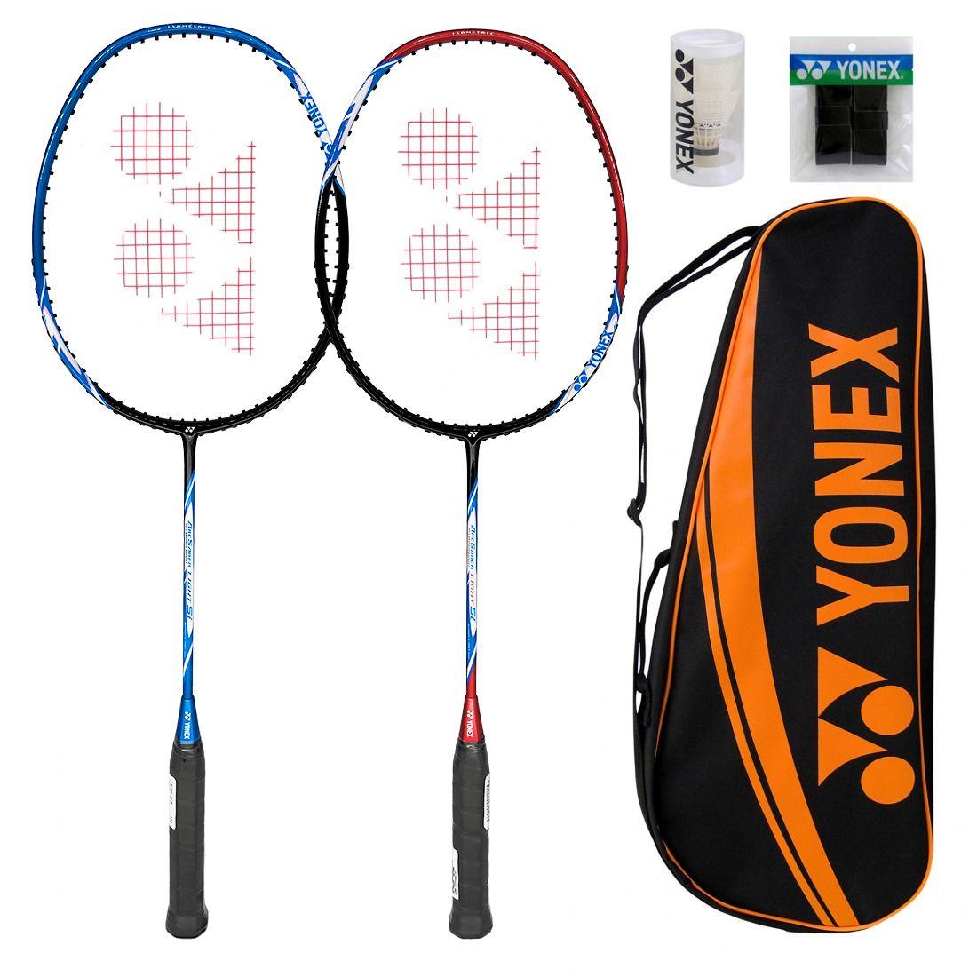 Набор для бадминтона Yonex ArcSaber Light 5i, Синий/Красный