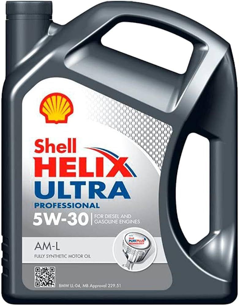 Shell Helix Ultra Professional AM-L 5W-30 Масло моторное, Синтетическое, 5 л