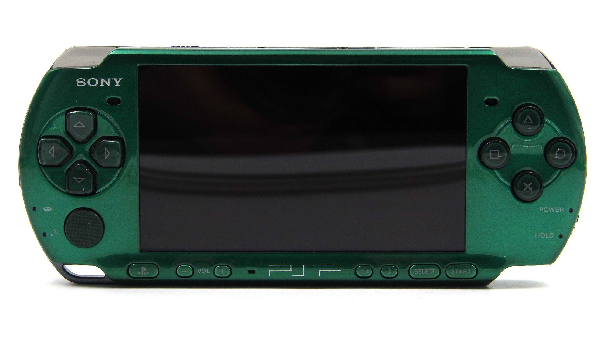 Игровая приставка Sony PSP 3006 Green New