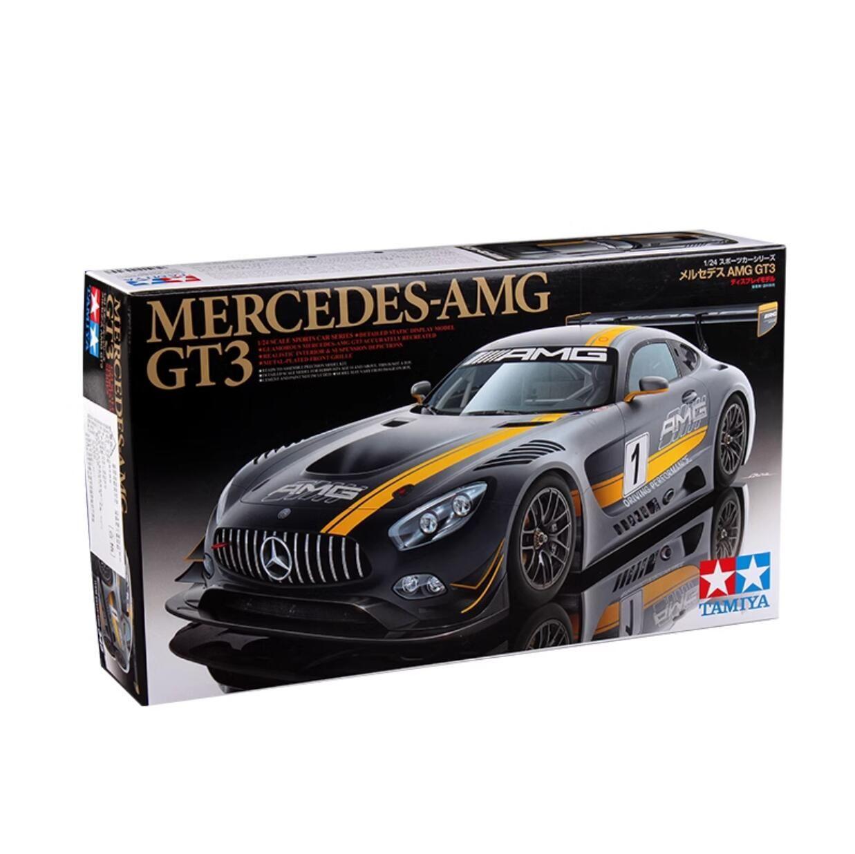 Комплект моделей Mercedes-AMG GT3 tamiya 24345