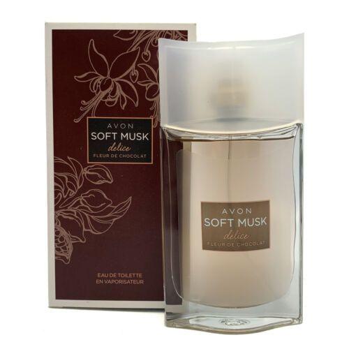 Туалетная вода Avon Soft Musk Delice (Chocolate) 50 мл