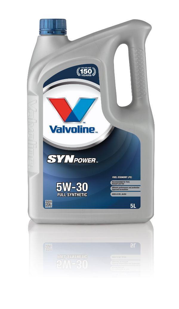 Valvoline SYNPOWER FE 5W-30 Масло моторное, Синтетическое, 5 л