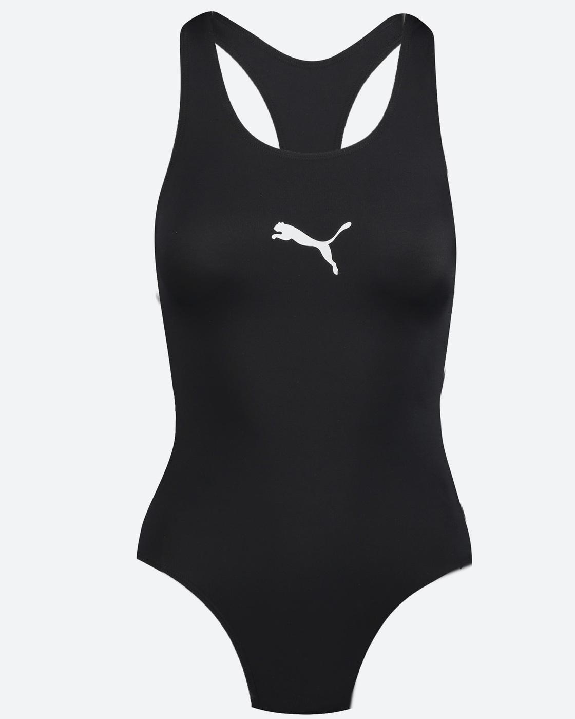 Купальник слитный PUMA SWIM WOMEN RACERBACK