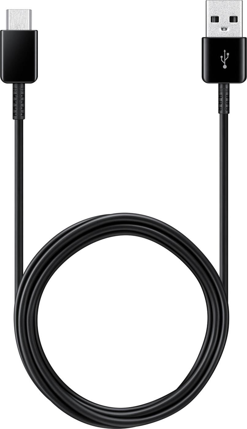 Кабель Samsung USB 2.0 Type-A - USB Type-C, 1.5м, черный (EP-DG930IBRGRU)