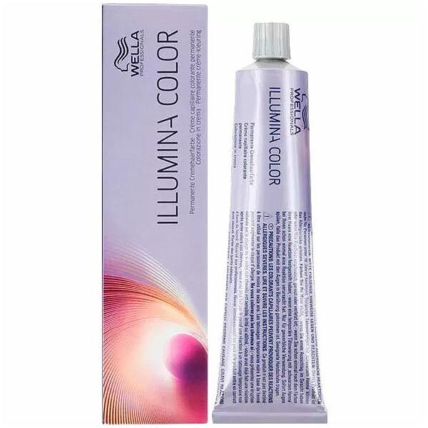 Wella Illumina Color 7/81 блонд жемчужно - пепельный