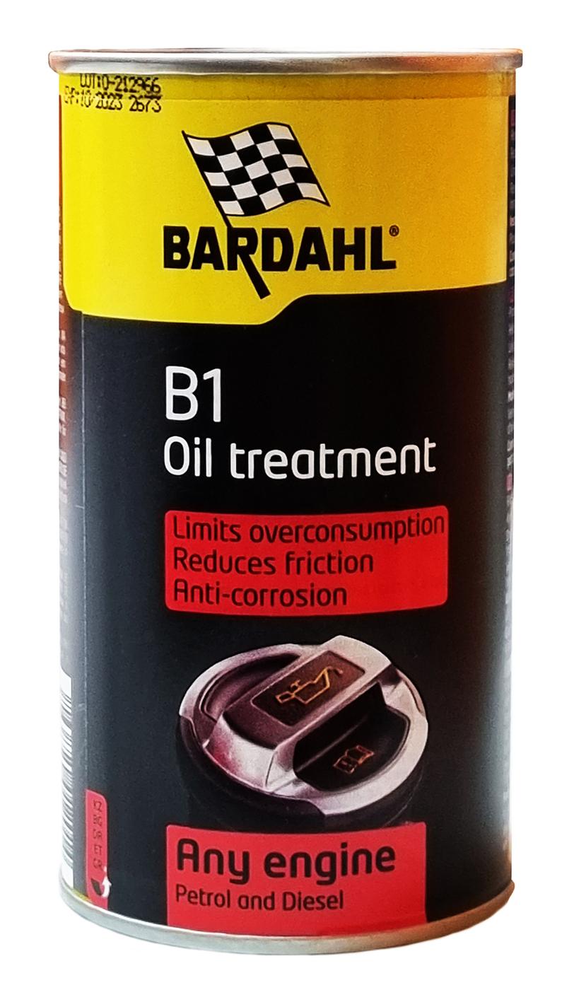 Анти износная присадка в моторное масло Bardahl B1 Oil Treatment 250 мл