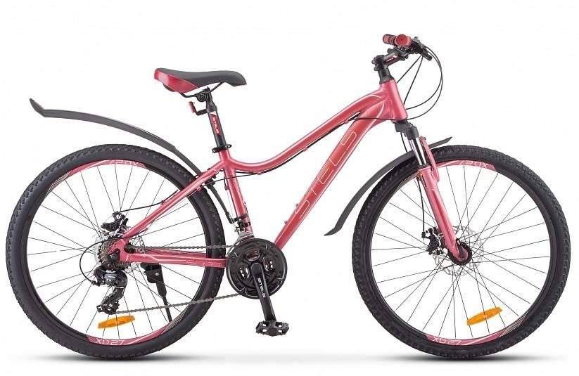 Горный (MTB) велосипед STELS Miss 6000 MD 26 V010 (2020) рама 15" Розовый