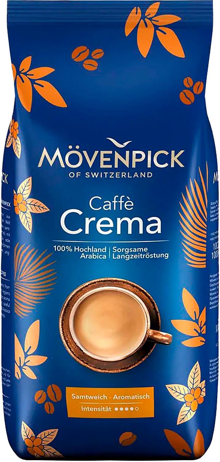 MOVENPICK (J.J. Darboven) Кофе CREMA Caffe, в зернах, 1000 гр.