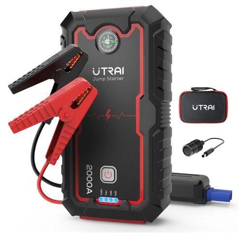 Пуско-зарядное устройство UTRAI Jstar One 2000A, 16000 mAh