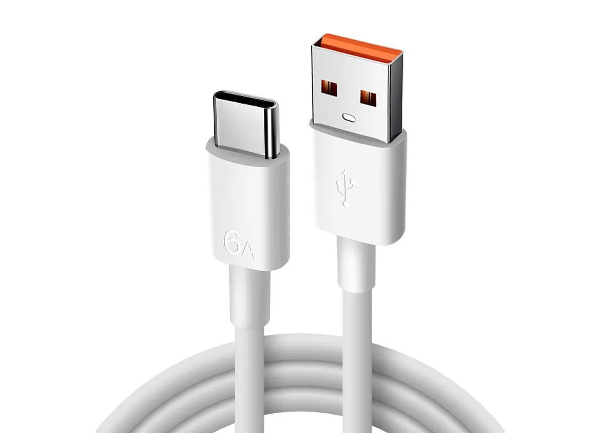 IMPITER Кабель для мобильных устройств USB Type-C/USB 2.0 Type-A, 1.5 м, белый