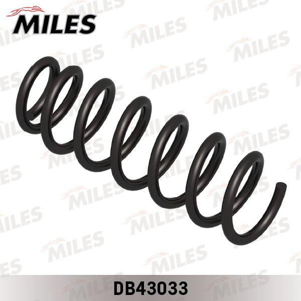 Пружина BMW X5 (E70) 2/07- передняя MILES MILES DB43033, oem 31336778112