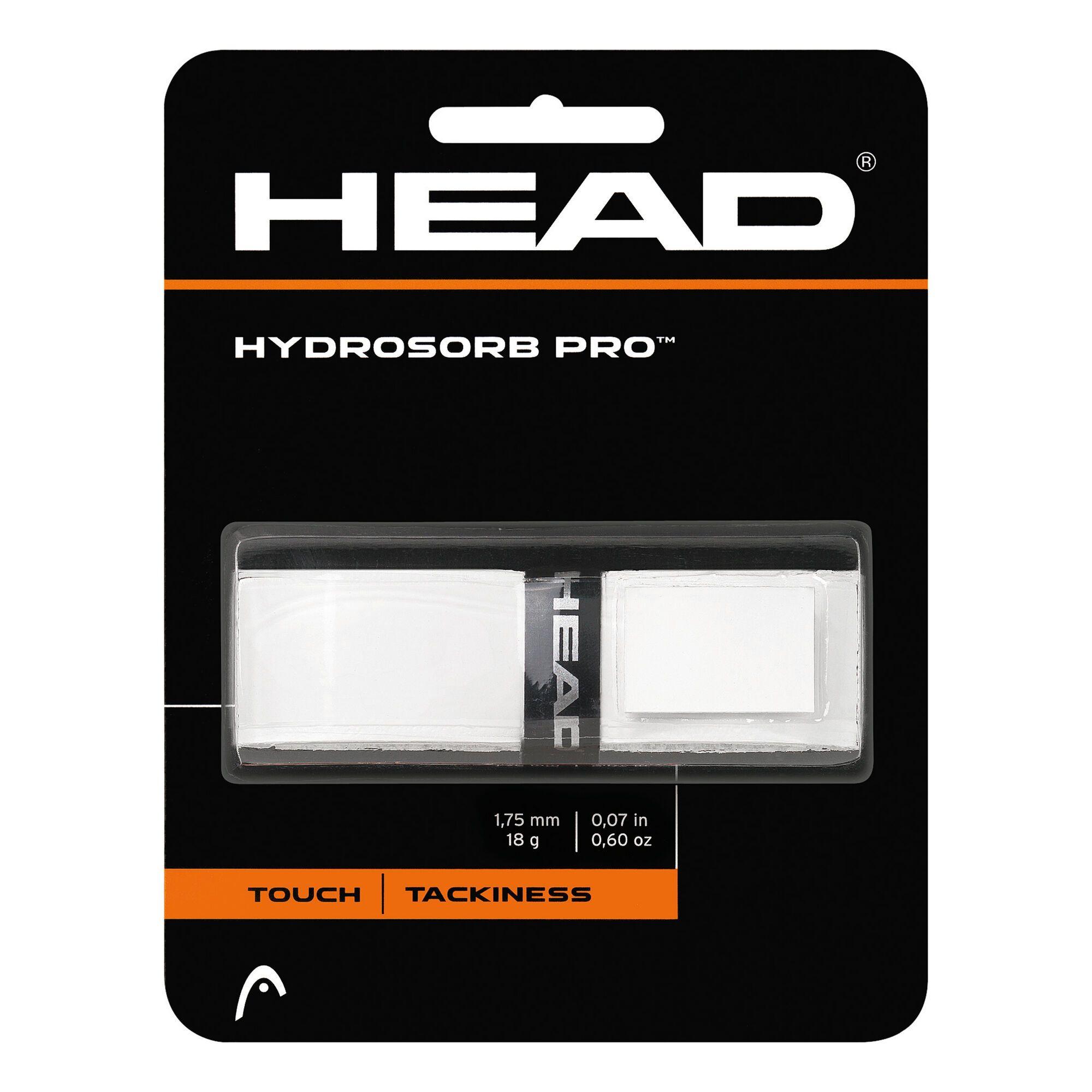 Обмотка для ручки HEAD Grip HydroSorb Pro x1, White