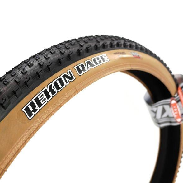 Велопокрышка 27,5"x2.25 Maxxis Rekon Race EXO (2024) Wire, 60TPI коричневый