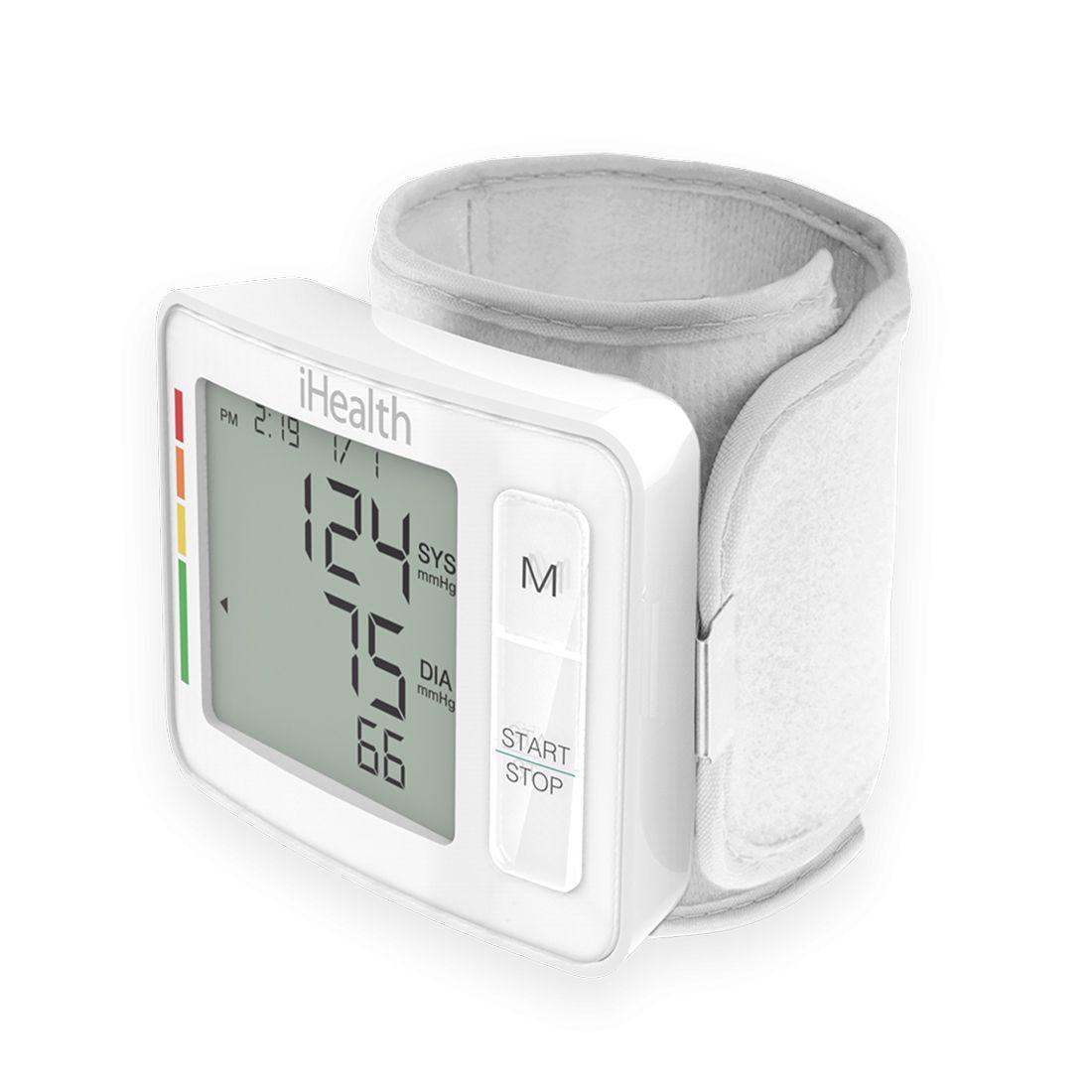 iHealth | Умный наручный тонометр iHealth PUSH Wrist Smart Blood Pressure Monitor CONNECTABLE