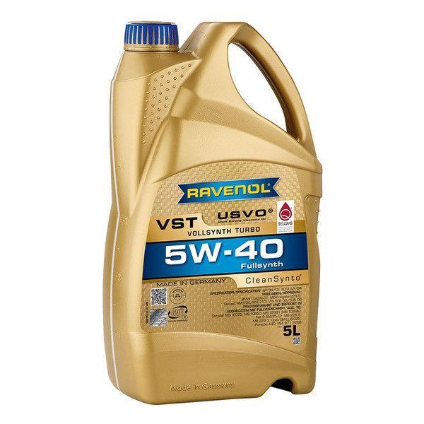 RAVENOL | RAVENOL 5W-40 Масло моторное, 5 л