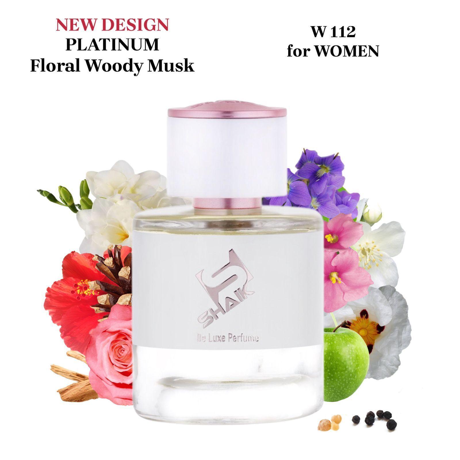 SHAIK PLATINUM W 112 Floral Woody Musk Парфюмерная вода 25мл Женская