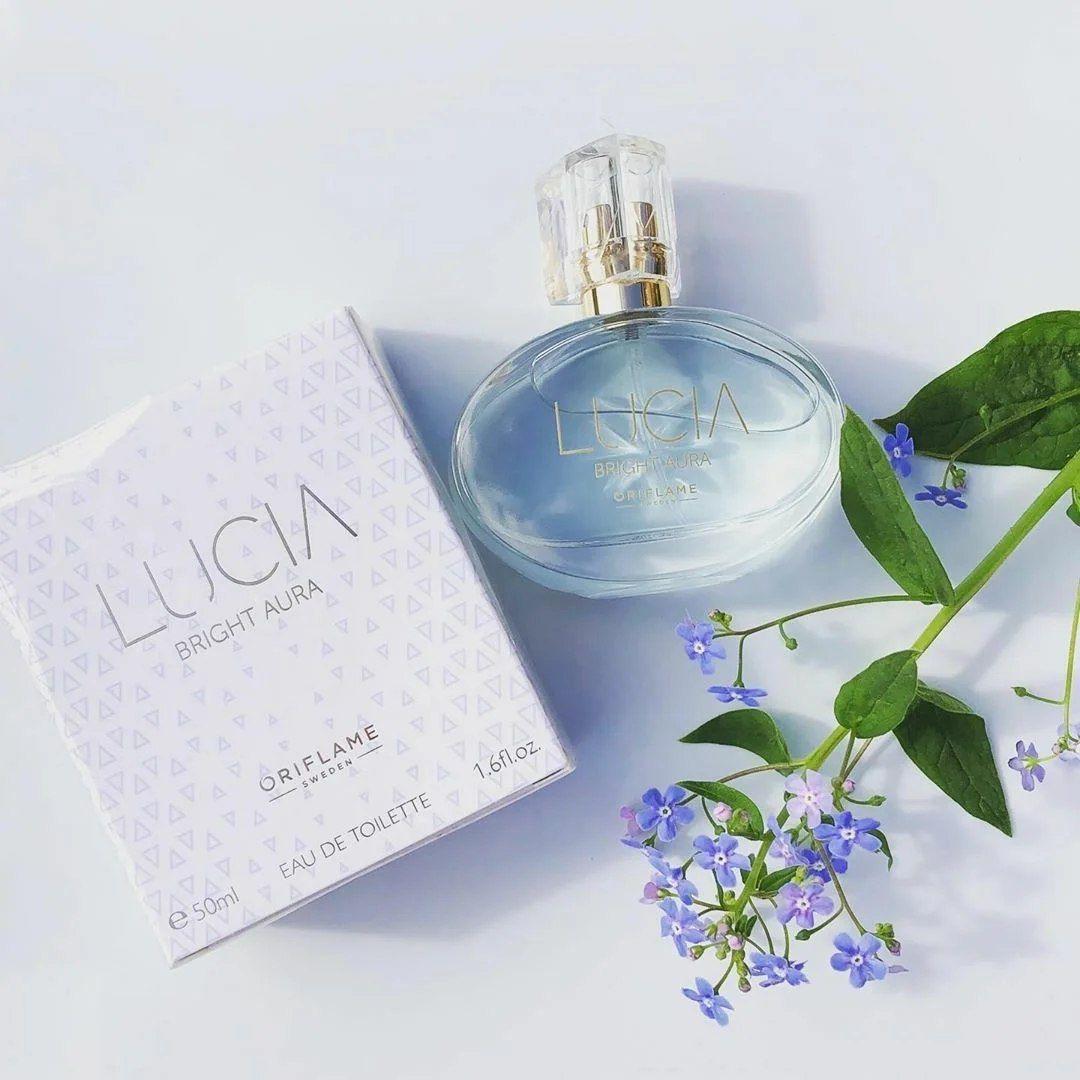 Туалетная вода Lucia Bright Aura Oriflame