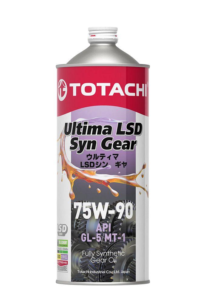 Масло трансмиссионное TOTACHI Ultima LSD Syn-Gear 75W-90 GL-5 1л. (G3301)