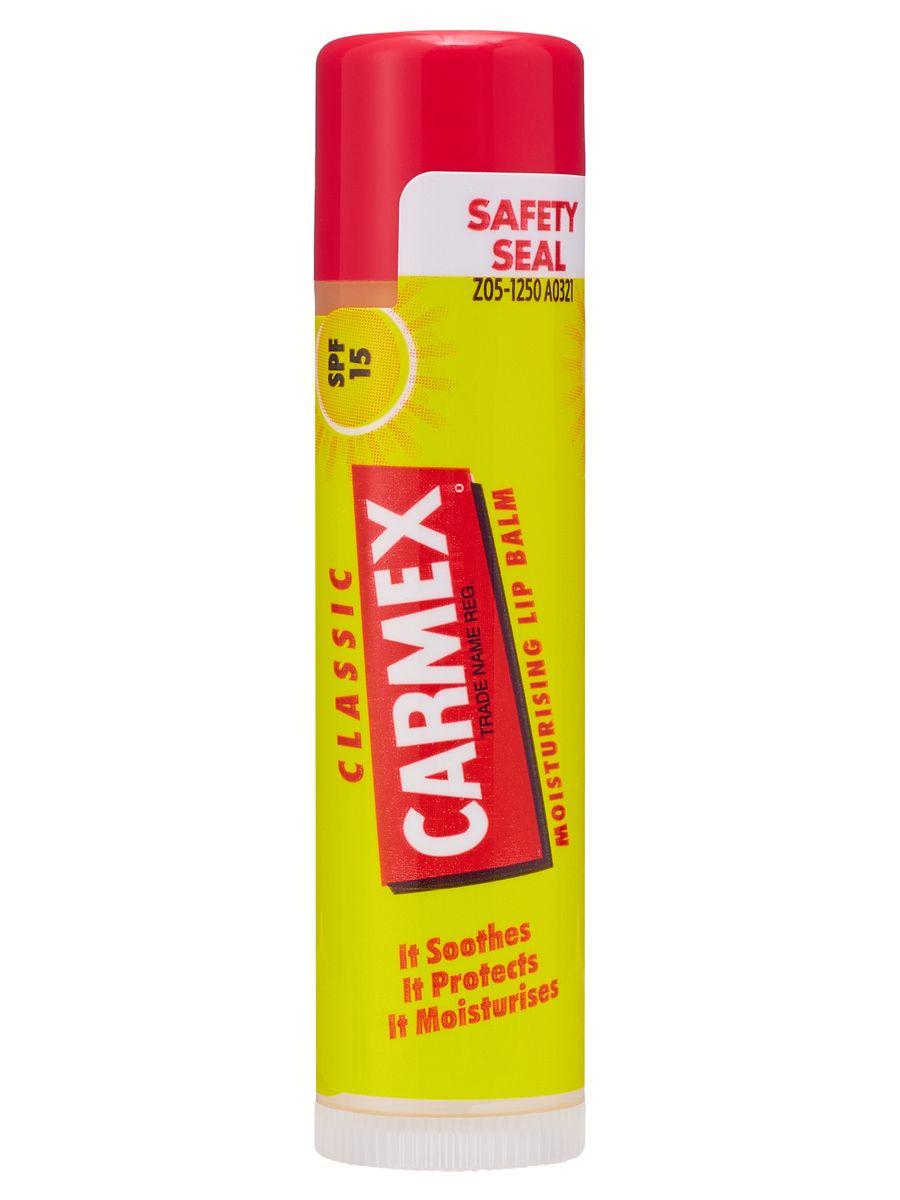 CARMEX Бальзам для губ классический, стик в блистере, 4.25 г