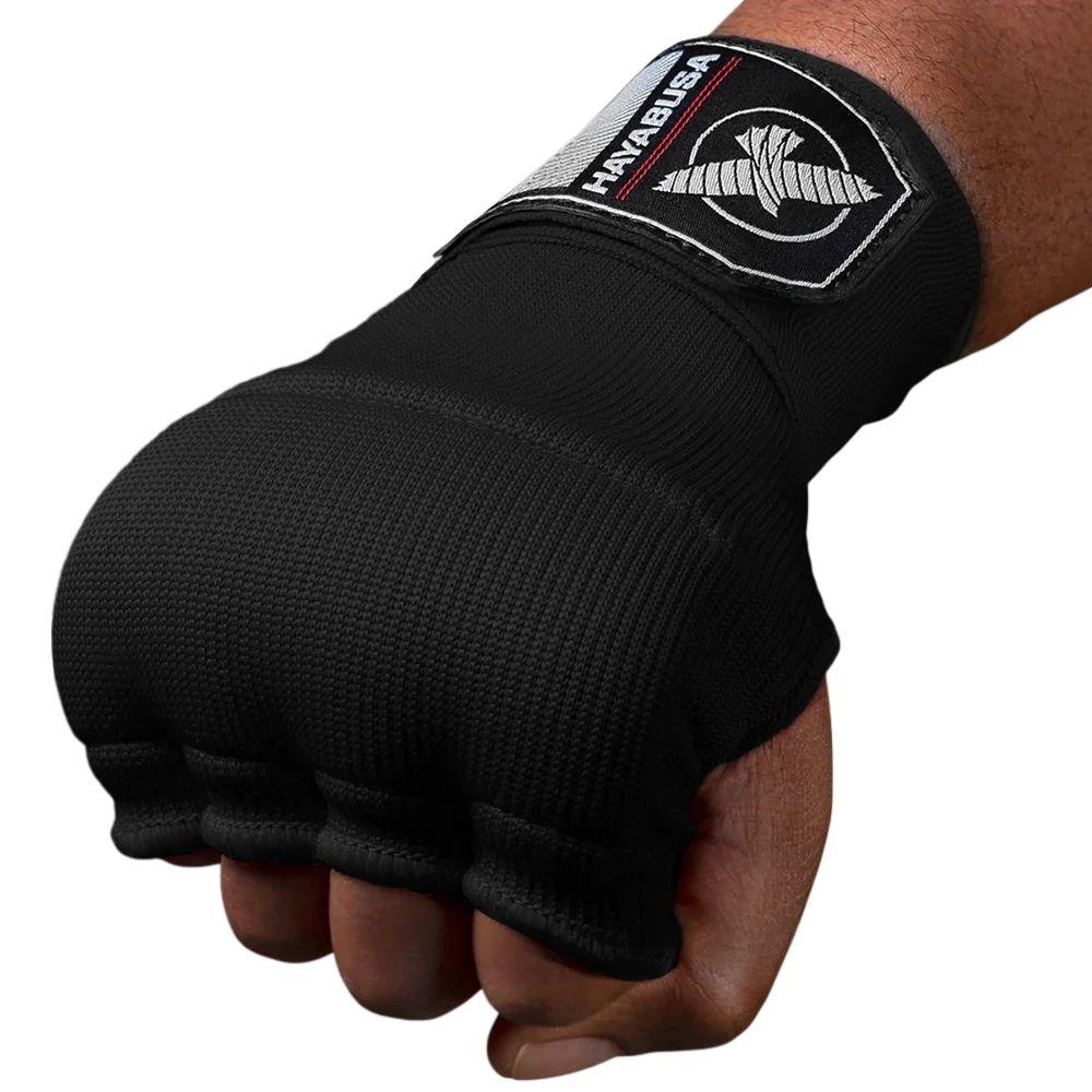 Hayabusa | Быстрые гелевые бинты HAYABUSA Quick Gel Hand Wraps, размер M, черные