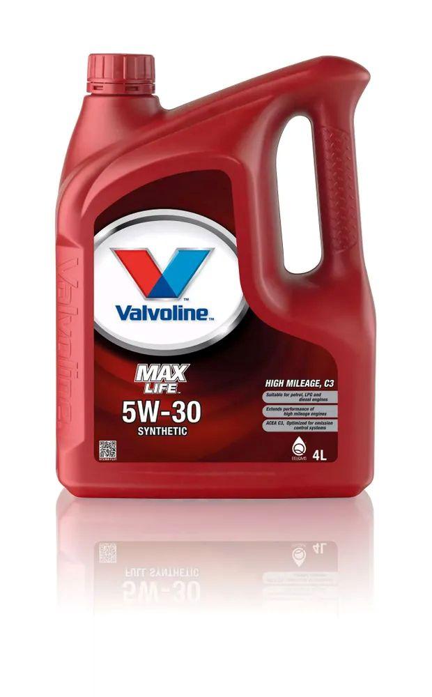 Valvoline Maxlife C3 5W-30 Масло моторное, Синтетическое, 4 л