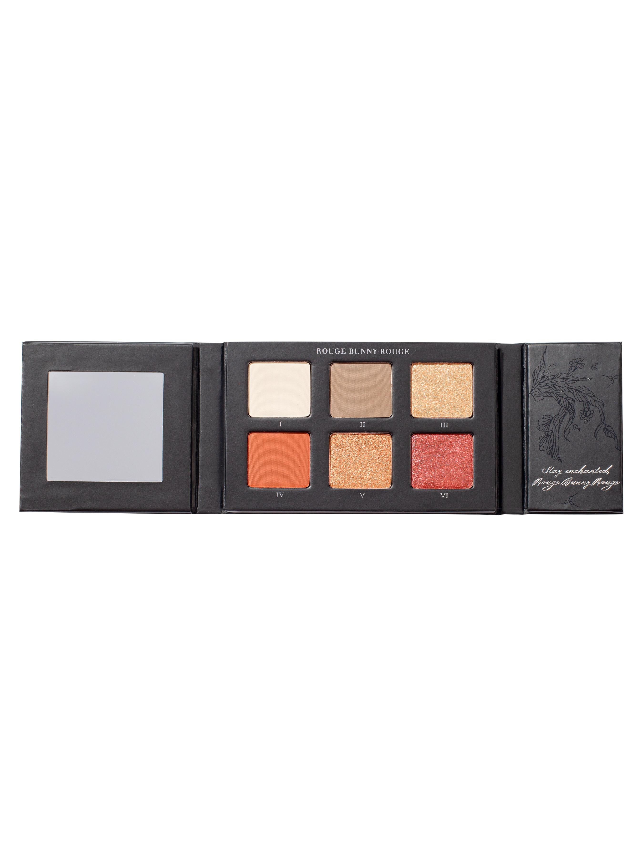 Rouge Bunny Rouge Палитра теней для век Eye Shadow Palette Enchanted Forest, Тон 106 Sensual dawn