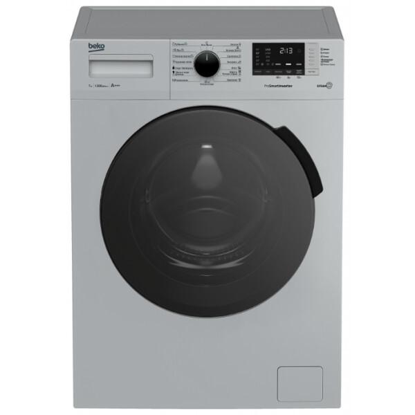 Beko Стиральная машина RSPE78612S, серебристый