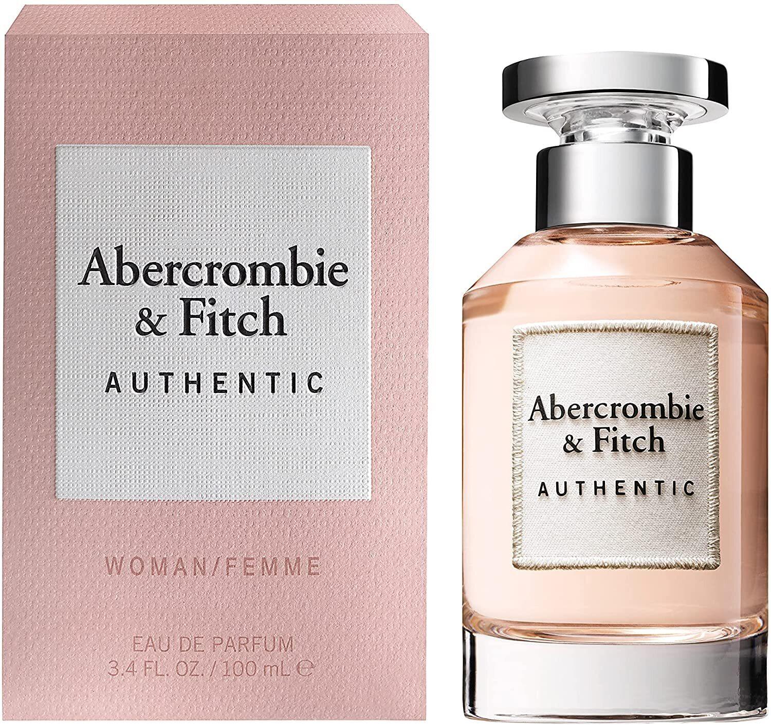 Abercrombie & Fitch Authentic Woman edp 100ml