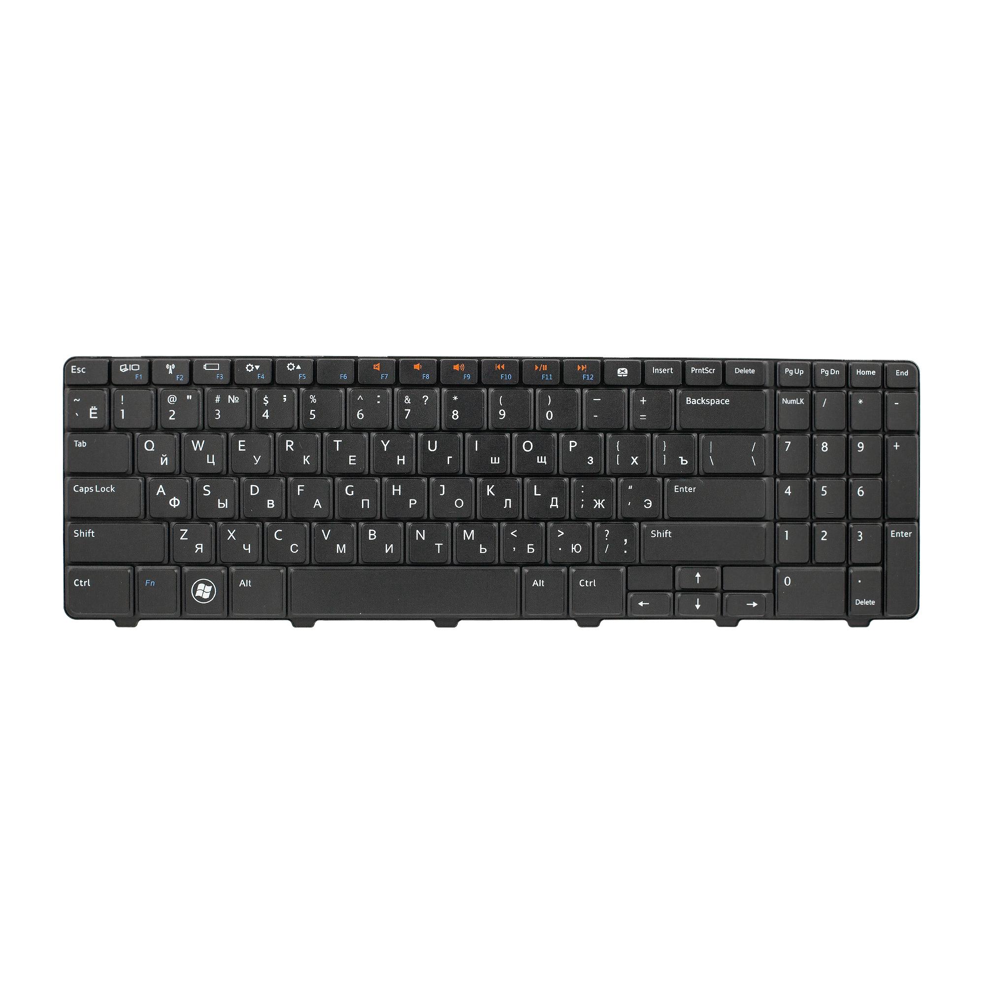 Клавиатура для ноутбука Dell Inspiron N5010 / Dell Inspiron M5010 / V110525AS1 , 0Y3F2G , 90.4EM07.S0R