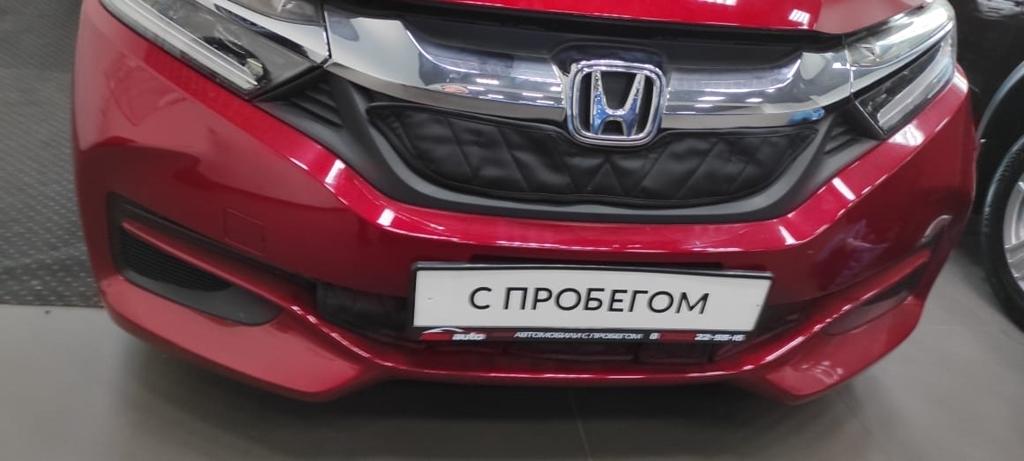 Утеплитель радиатора для Honda Shuttle 2015-2019 бензиновая версия с вариатором