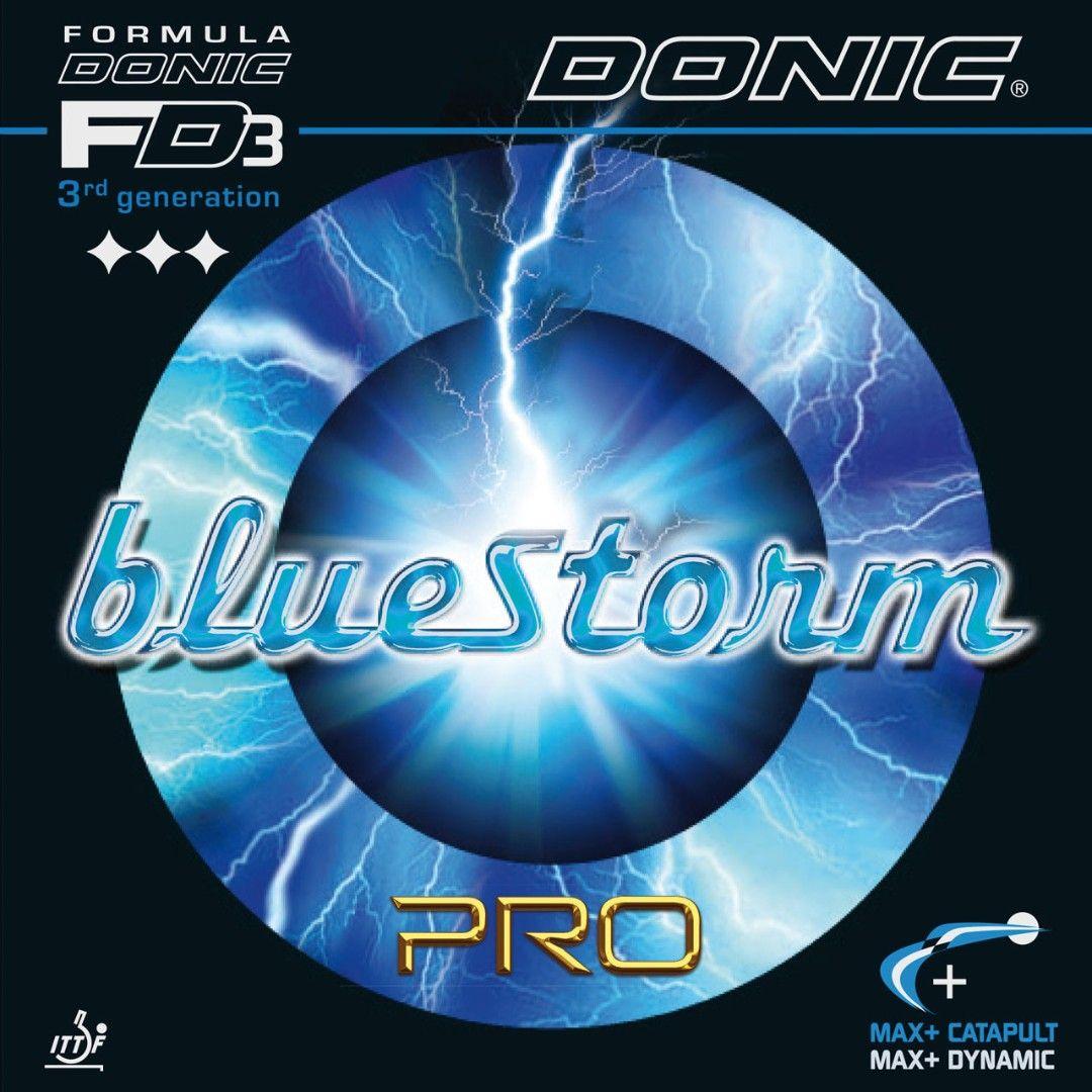 Накладка Donic BlueStorm Pro Красный max