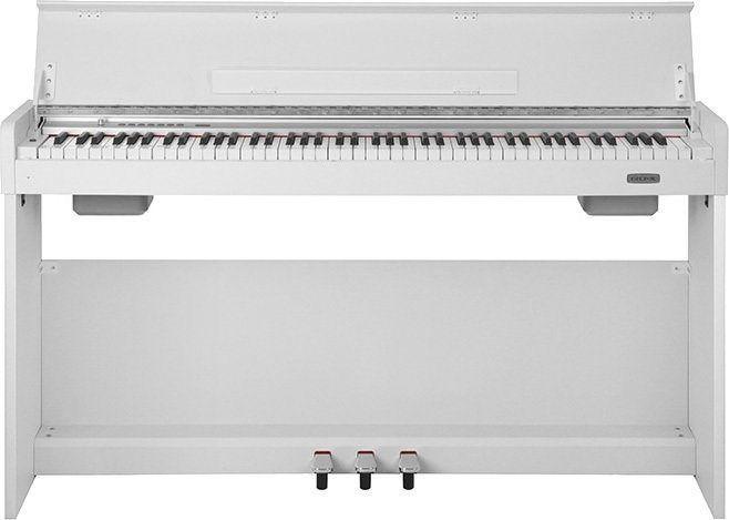 Nux Cherub WK-310-White цифровое пианино белое со стойкой и педалями