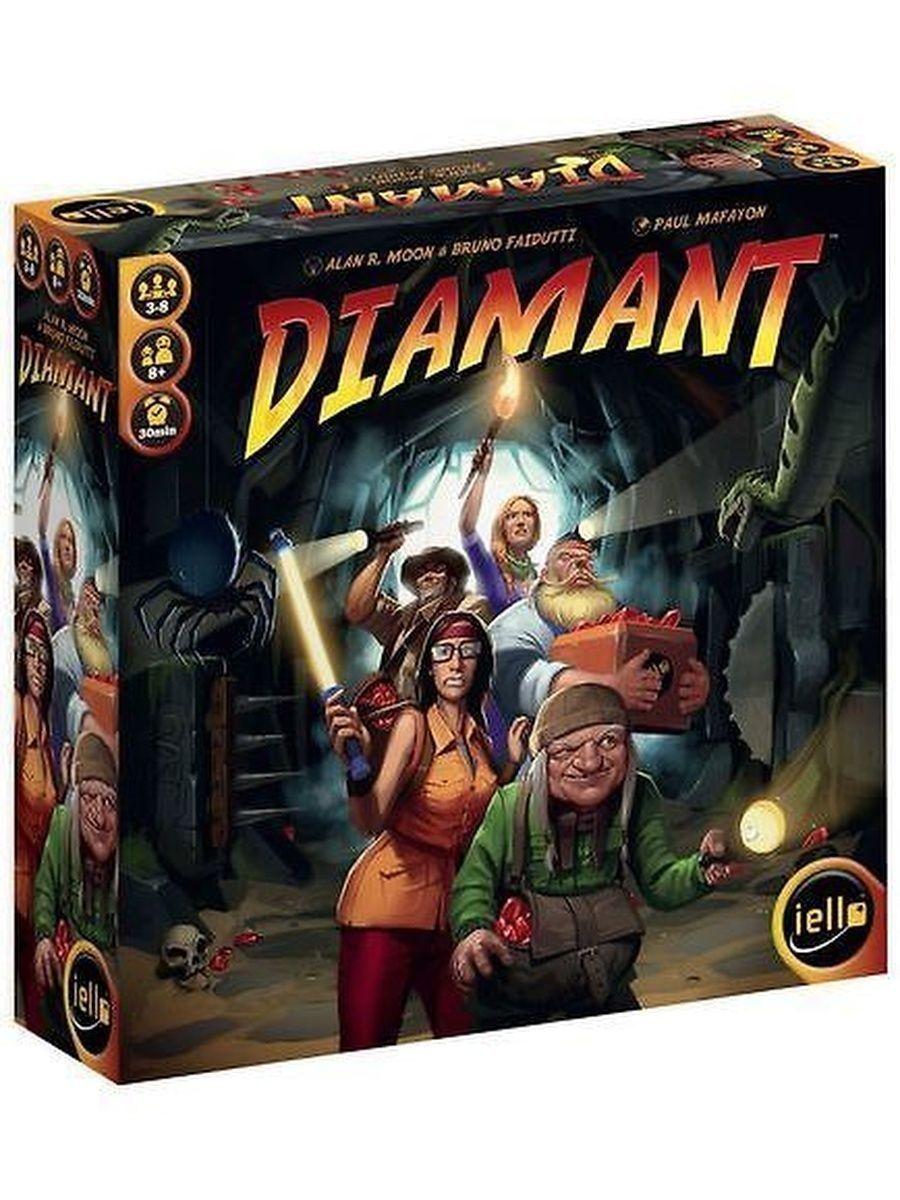 Настольная игра "Диамант" + дополнение "Предательство" Diamant Nordic для 3-8 игроков 8+