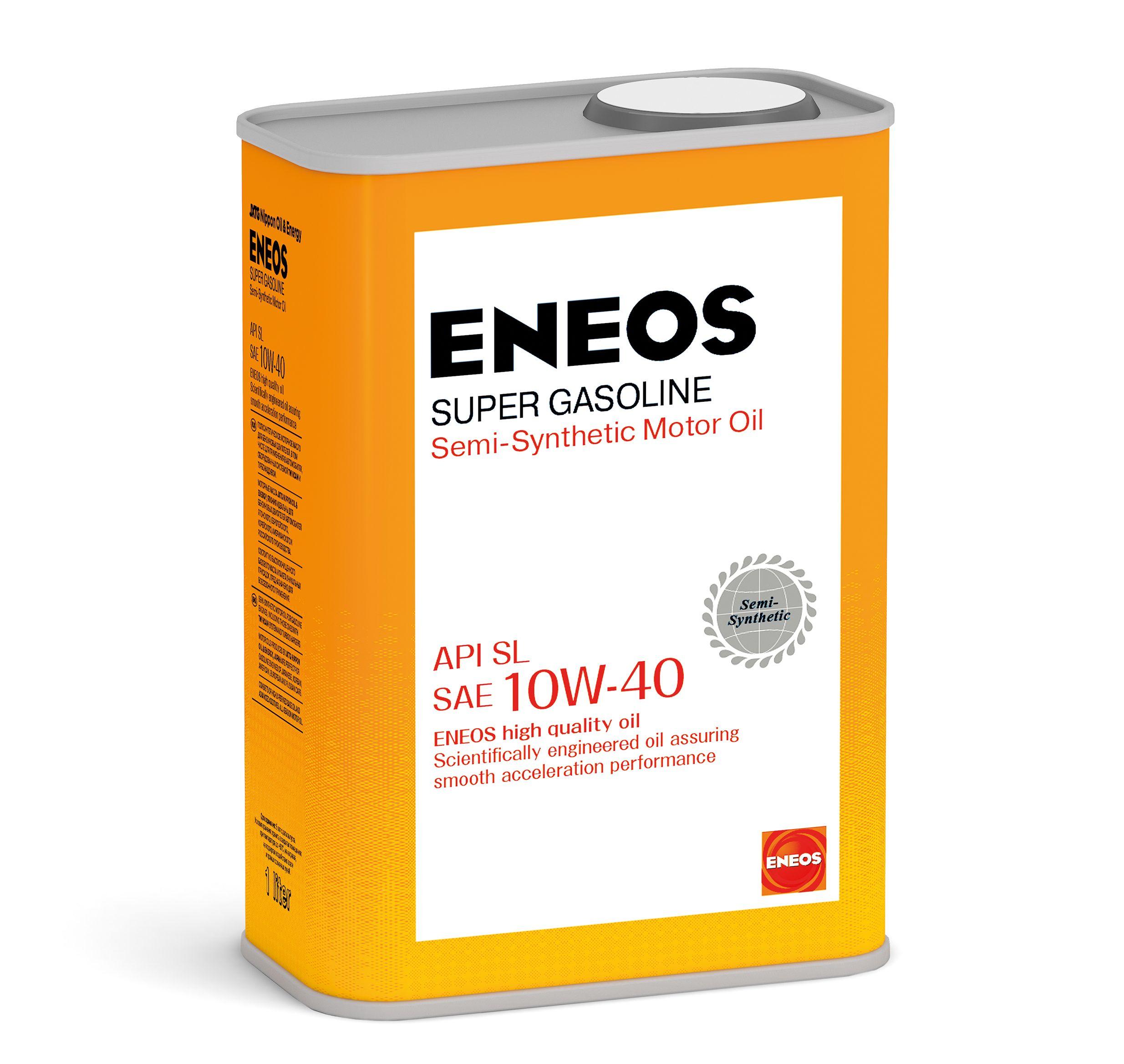 ENEOS 10W-40 Масло моторное, 1 л